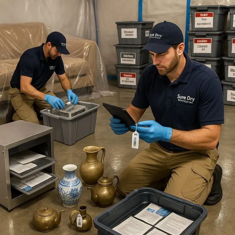Content Protection and Restoration process in Cathcart, WA