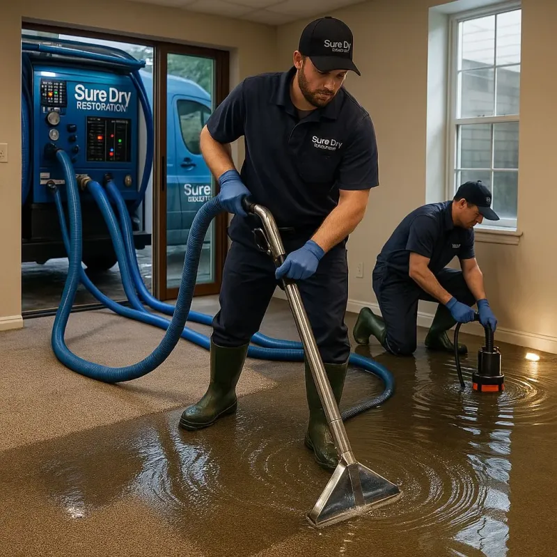 Water Extraction and Removal process in Cathcart, WA